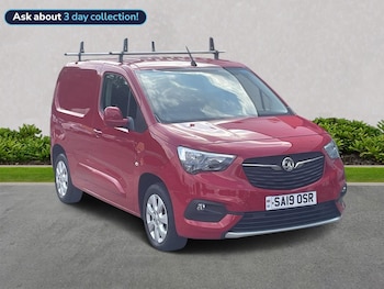 Used Vauxhall Combo 2019 for sale - 75613761: Photo
