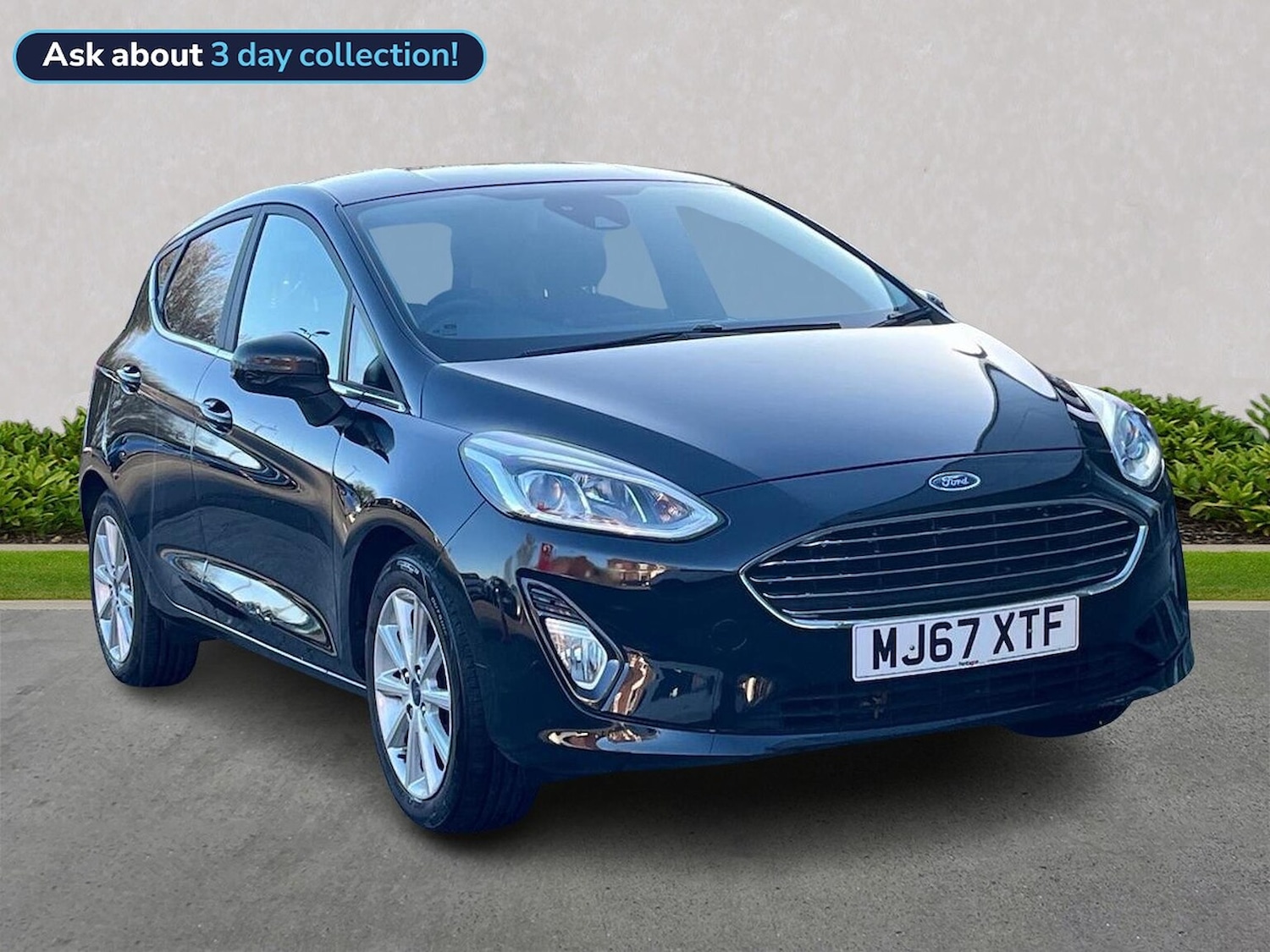 Used Ford Fiesta 2017 for sale - 76638903: Photo 1