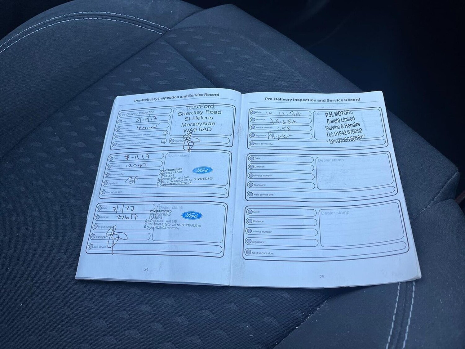 Used Ford Fiesta 2017 for sale - 76638903: Photo 35