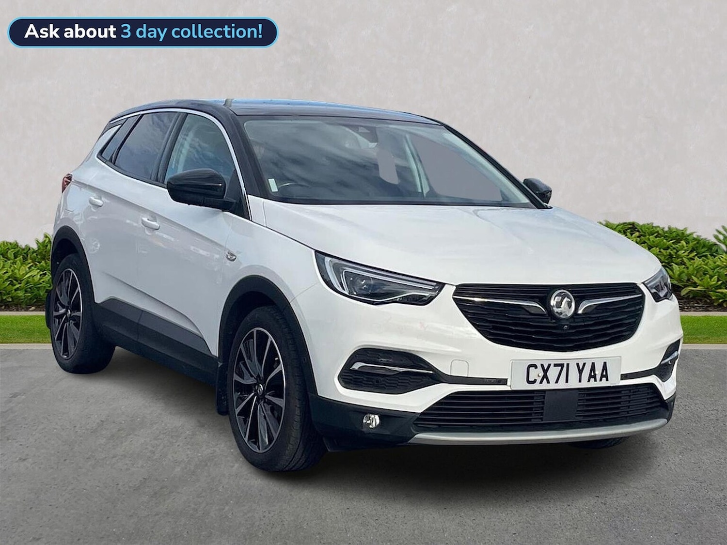 Used Vauxhall Grandland X 2021 for sale - 76478182: Photo 1