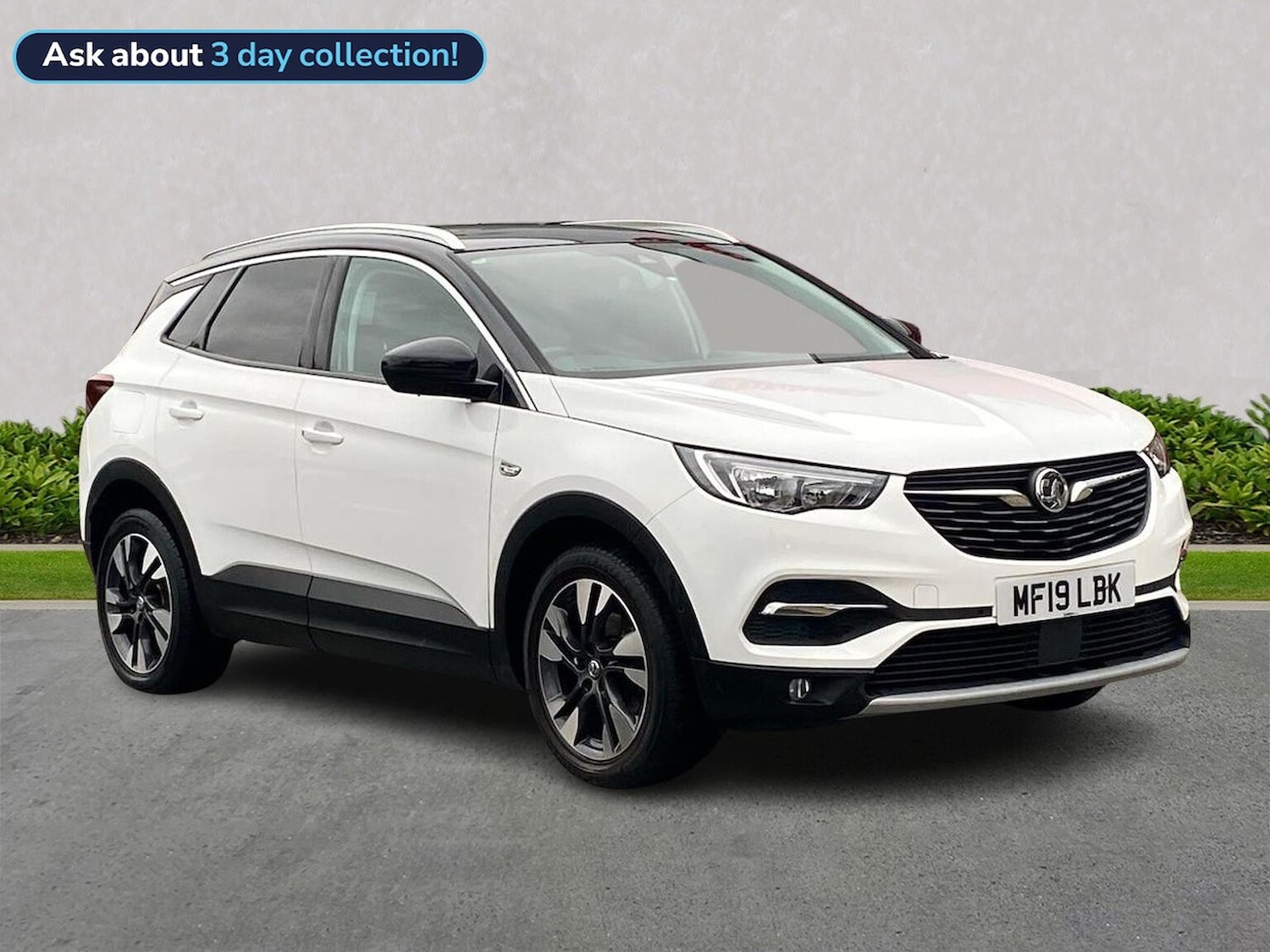 Used Vauxhall Grandland X 2019 for sale - 76477212: Photo 1