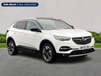 Used Vauxhall Grandland X 2019 for sale - 76477212: Photo