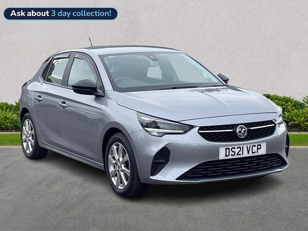 Used Vauxhall Corsa 2021 for sale - 76007209: Photo 1