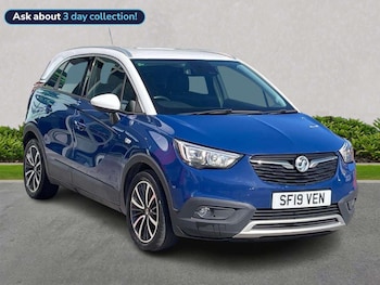 Vauxhall Crossland X feature image