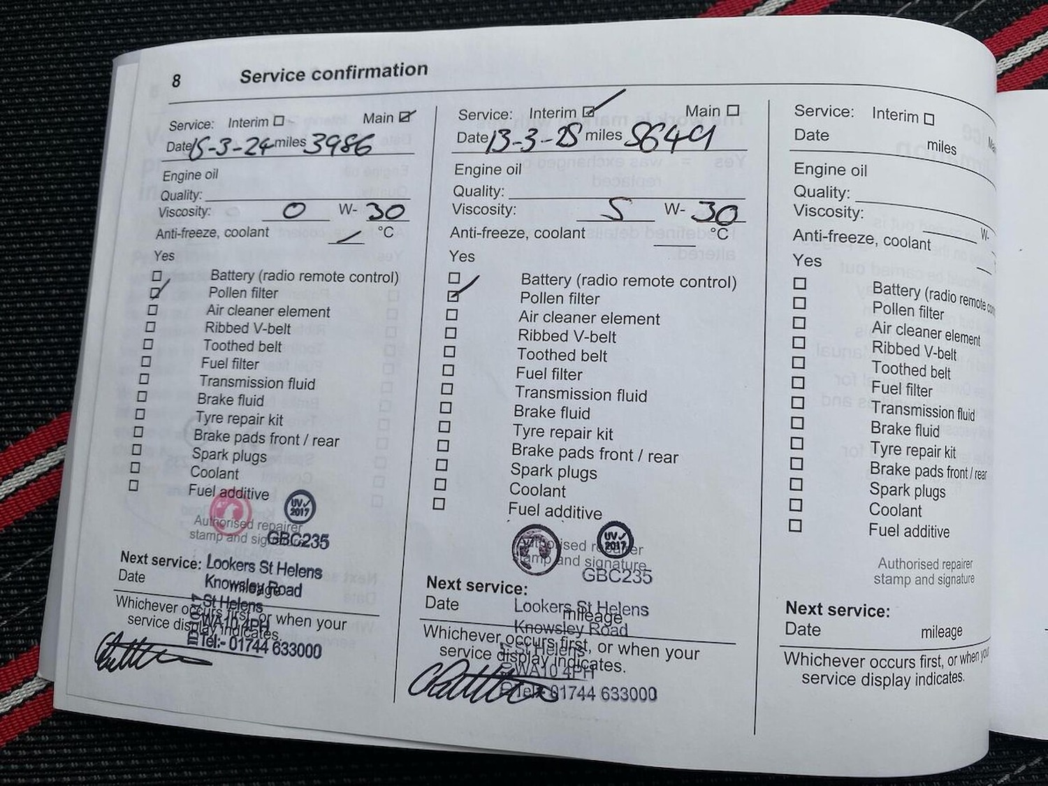 Vehicle 28
