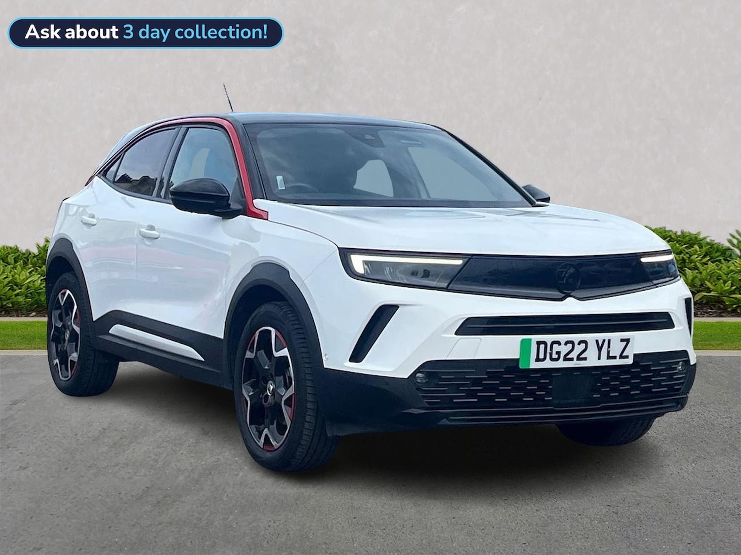 Used Vauxhall Mokka 2022 for sale - 76357960: Photo 1