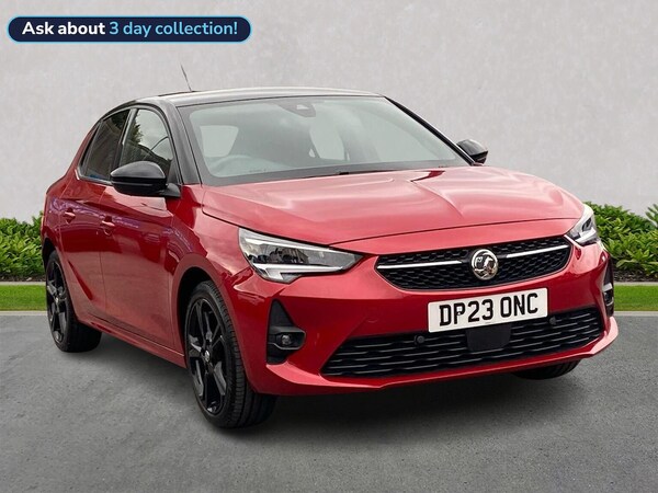 Used Vauxhall Corsa 2023 for sale - 76206094: Photo 1