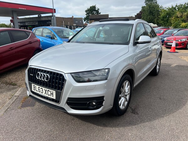 Used Audi Q3 2014 for sale - 75083884: Photo 1