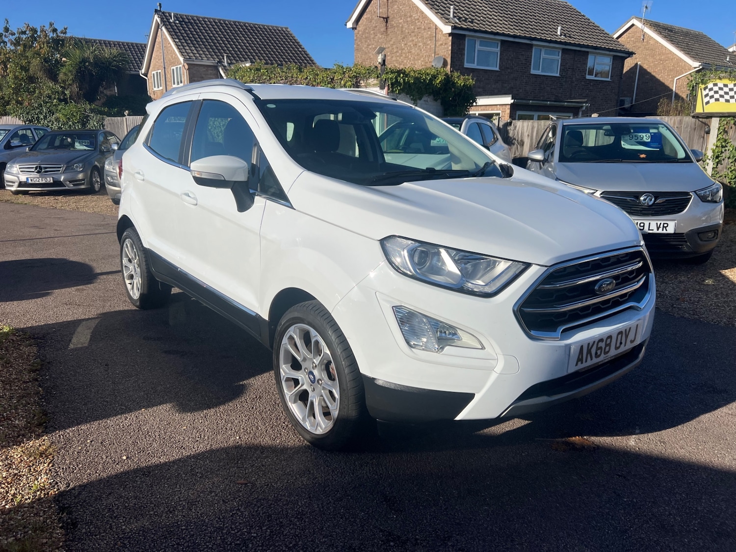 Used Ford Ecosport 2018 for sale - 76391225: Photo 1