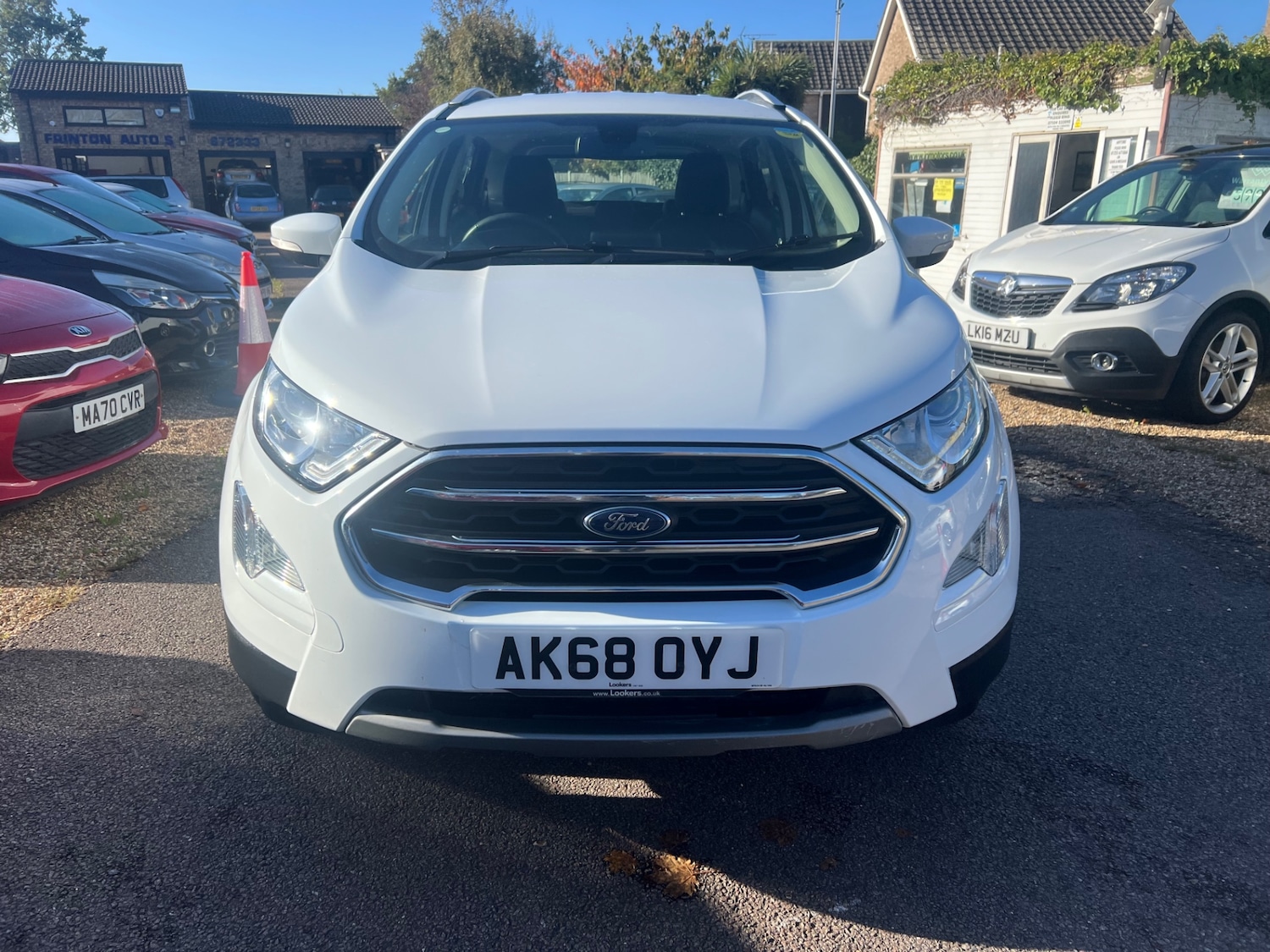Used Ford Ecosport 2018 for sale - 76391225: Photo 2