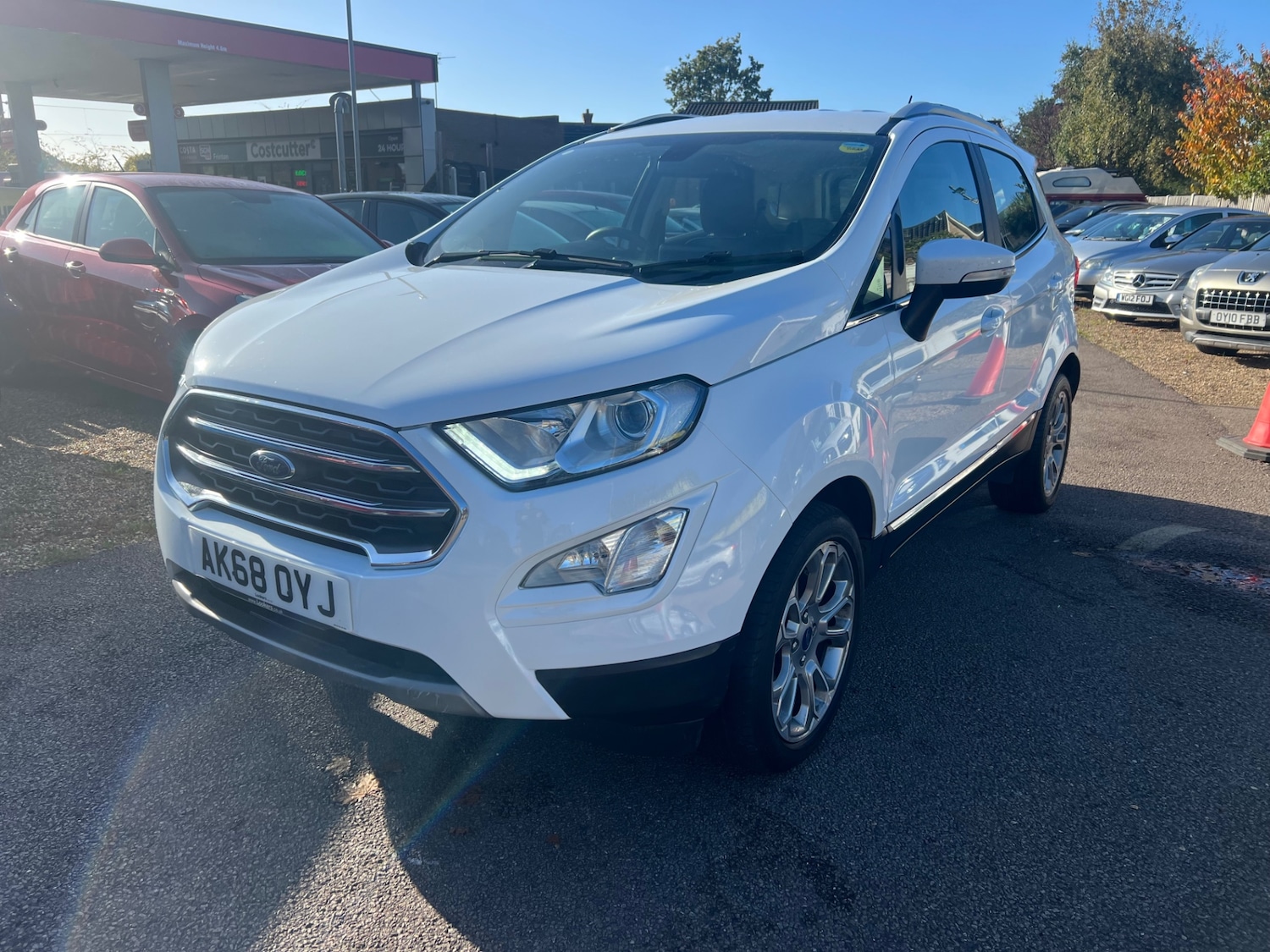 Used Ford Ecosport 2018 for sale - 76391225: Photo 3