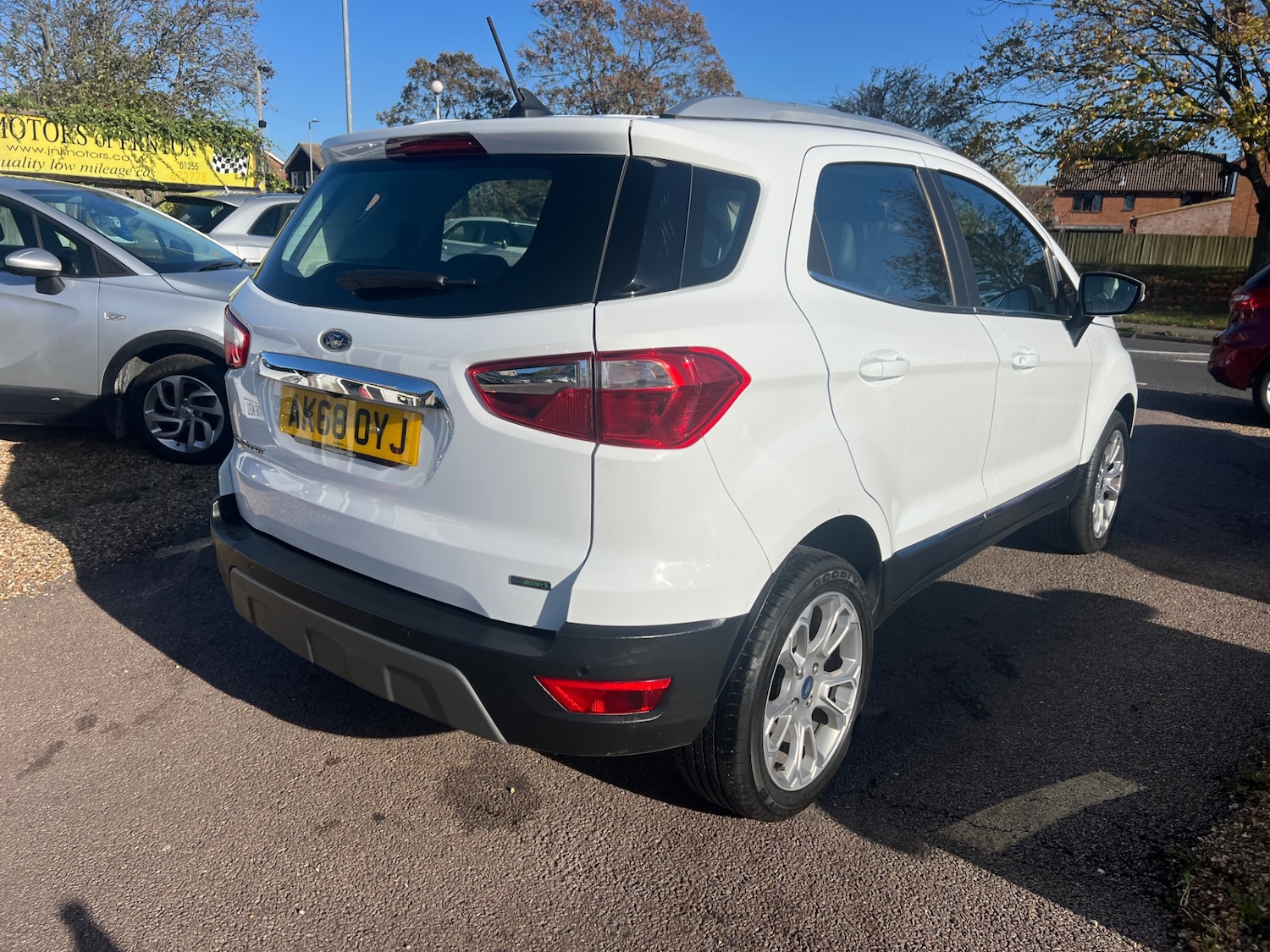 Used Ford Ecosport 2018 for sale - 76391225: Photo 8