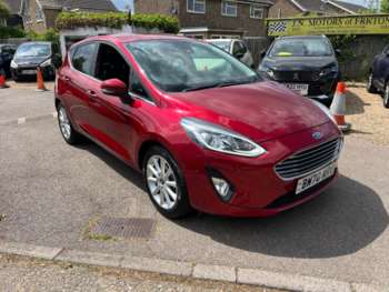 2021 (02) - 1.0 EcoBoost Hybrid mHEV 125 Titanium 5dr