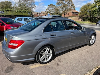 Used Mercedes-Benz C Class 2012 for sale - 78568297: Photo