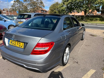 Used Mercedes-Benz C Class 2012 for sale - 78568297: Photo