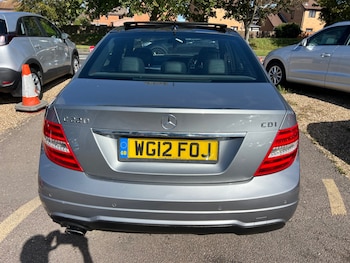 Used Mercedes-Benz C Class 2012 for sale - 78568297: Photo