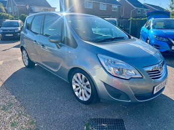 Used Vauxhall Meriva 2013 for sale - 79340166: Photo