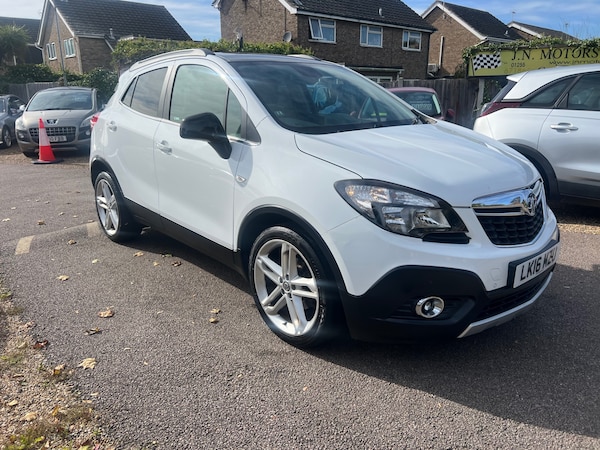 Used Vauxhall Mokka 2016 for sale - 76285977: Photo 1