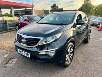2013 (13) - 2.0 CRDi KX-3 5dr