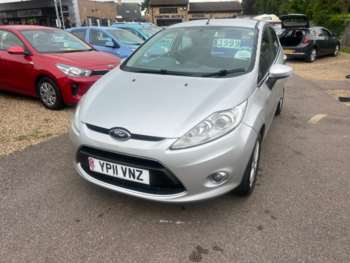 2011 (11) - 1.25 Zetec 5dr [82]