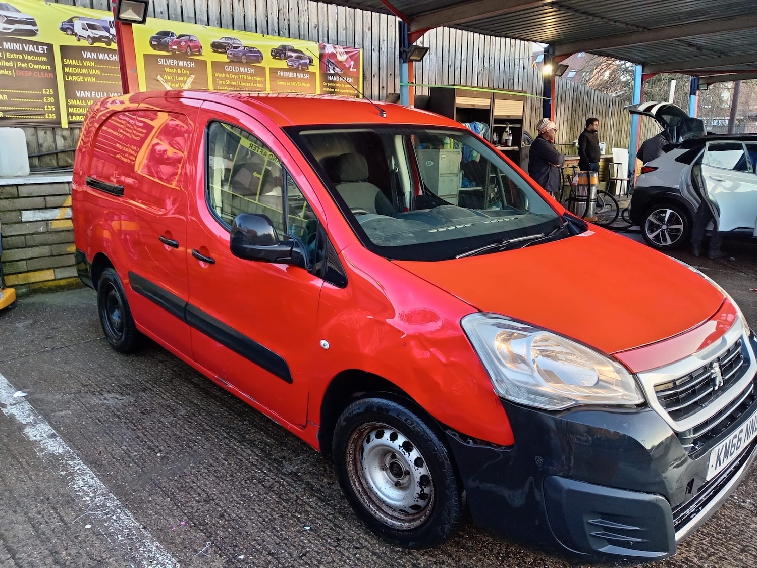 Used Peugeot Partner 2016 for sale - 77053418: Photo 2