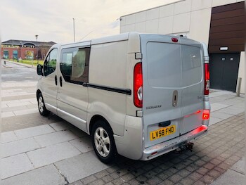 Used Renault Trafic 2008 for sale - 77201640: Photo
