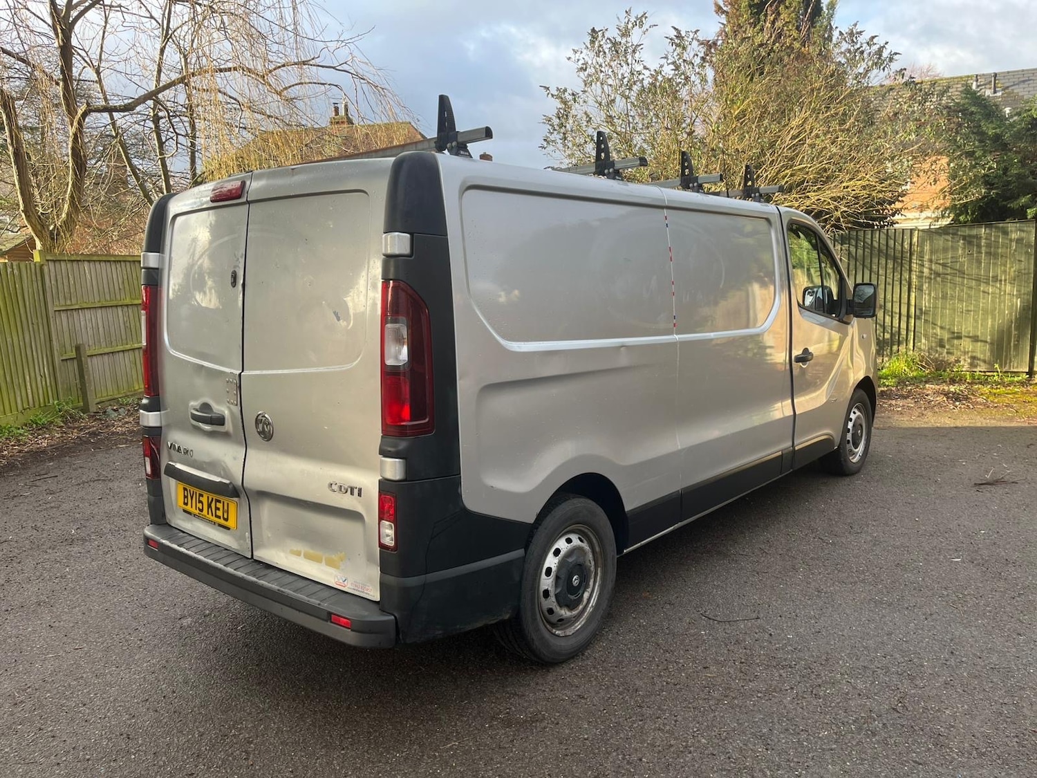 Used Vauxhall Vivaro 2015 for sale - 77120902: Photo 4