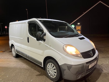 Used Vauxhall Vivaro 2011 for sale - 77251006: Photo