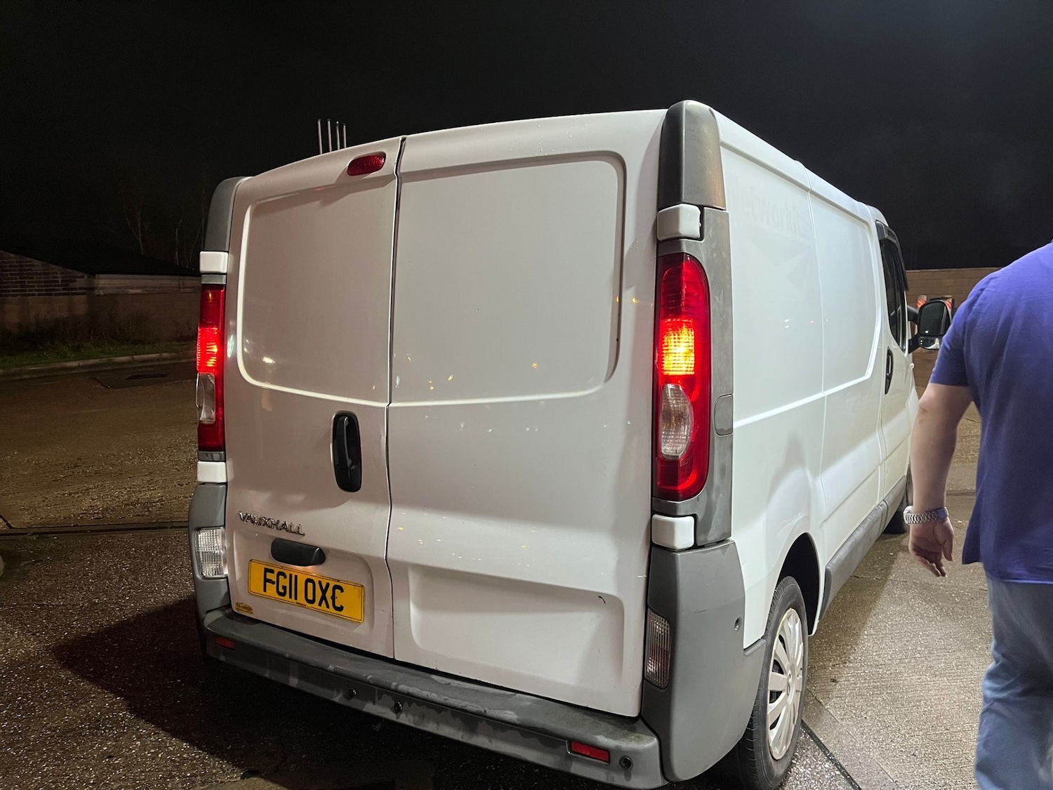 Used Vauxhall Vivaro 2011 for sale - 77251006: Photo 4