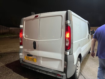 Used Vauxhall Vivaro 2011 for sale - 77251006: Photo