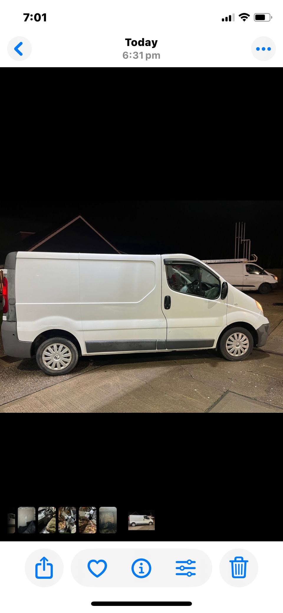 Used Vauxhall Vivaro 2011 for sale - 77251006: Photo 8