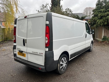 Used Vauxhall Vivaro 2013 for sale - 77011650: Photo