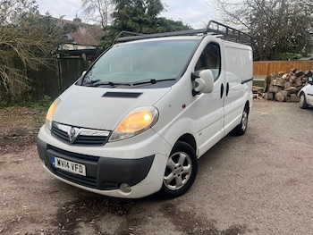Vauxhall Vivaro feature image