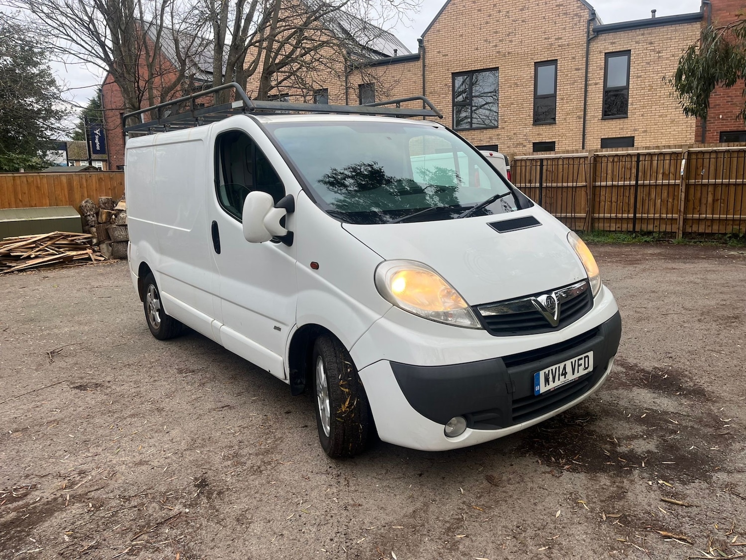 Used Vauxhall Vivaro 2014 for sale - 77046276: Photo 4