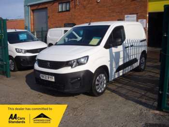 Used Peugeot Partner 2021 for sale - 75111656: Photo