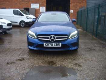 Used Mercedes-Benz C-Class 2020 for sale - 74773933: Photo