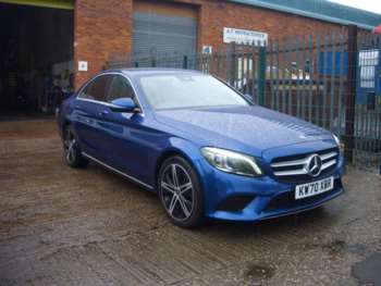 Used Mercedes-Benz C-Class 2020 for sale - 74773933: Photo