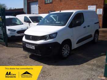 Used Peugeot Partner 2021 for sale - 74592202: Photo