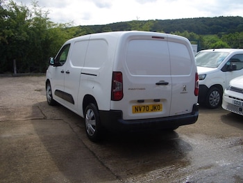 Used Peugeot Partner 2021 for sale - 75410705: Photo