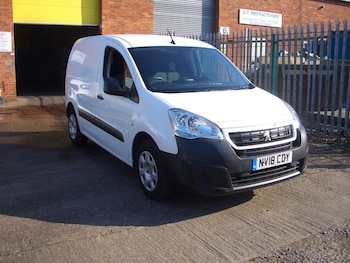 Used Peugeot Partner 2018 for sale - 75473888: Photo