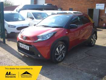 2022 (72) - 1.0 VVT-i Edge Hatchback 5dr Petrol x-shift Euro 6 (s/s) (72 ps)