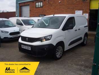 Used Peugeot Partner 2020 for sale - 74592594: Photo