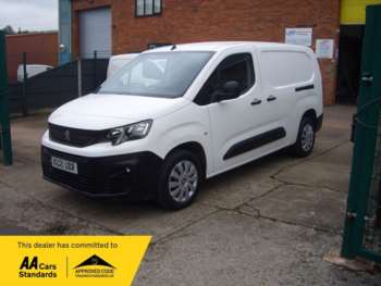 Used Peugeot Partner 2021 for sale - 74964033: Photo