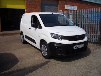 Used Peugeot Partner 2021 for sale - 75573157: Photo