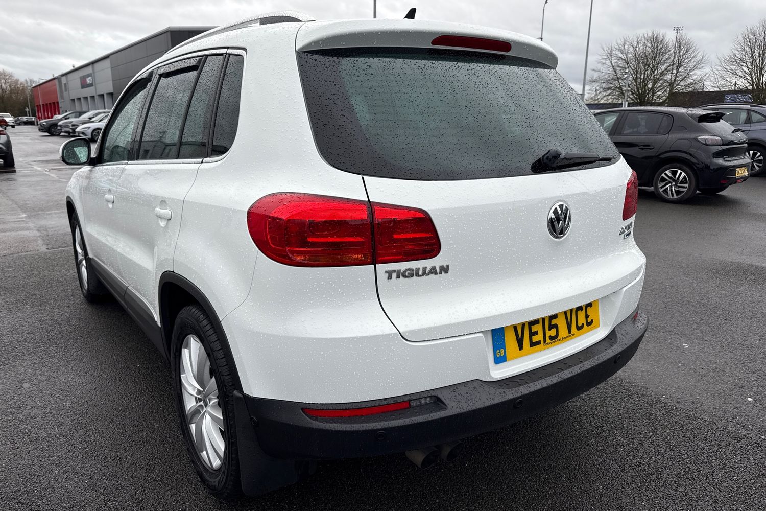 Used Volkswagen Tiguan 2015 for sale - 76985390: Photo 23