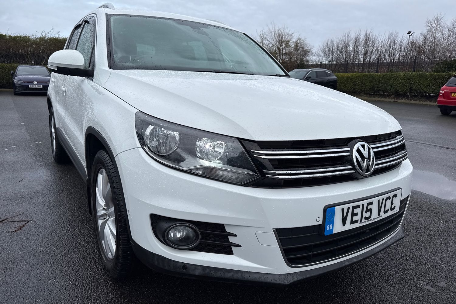 Used Volkswagen Tiguan 2015 for sale - 76985390: Photo 25