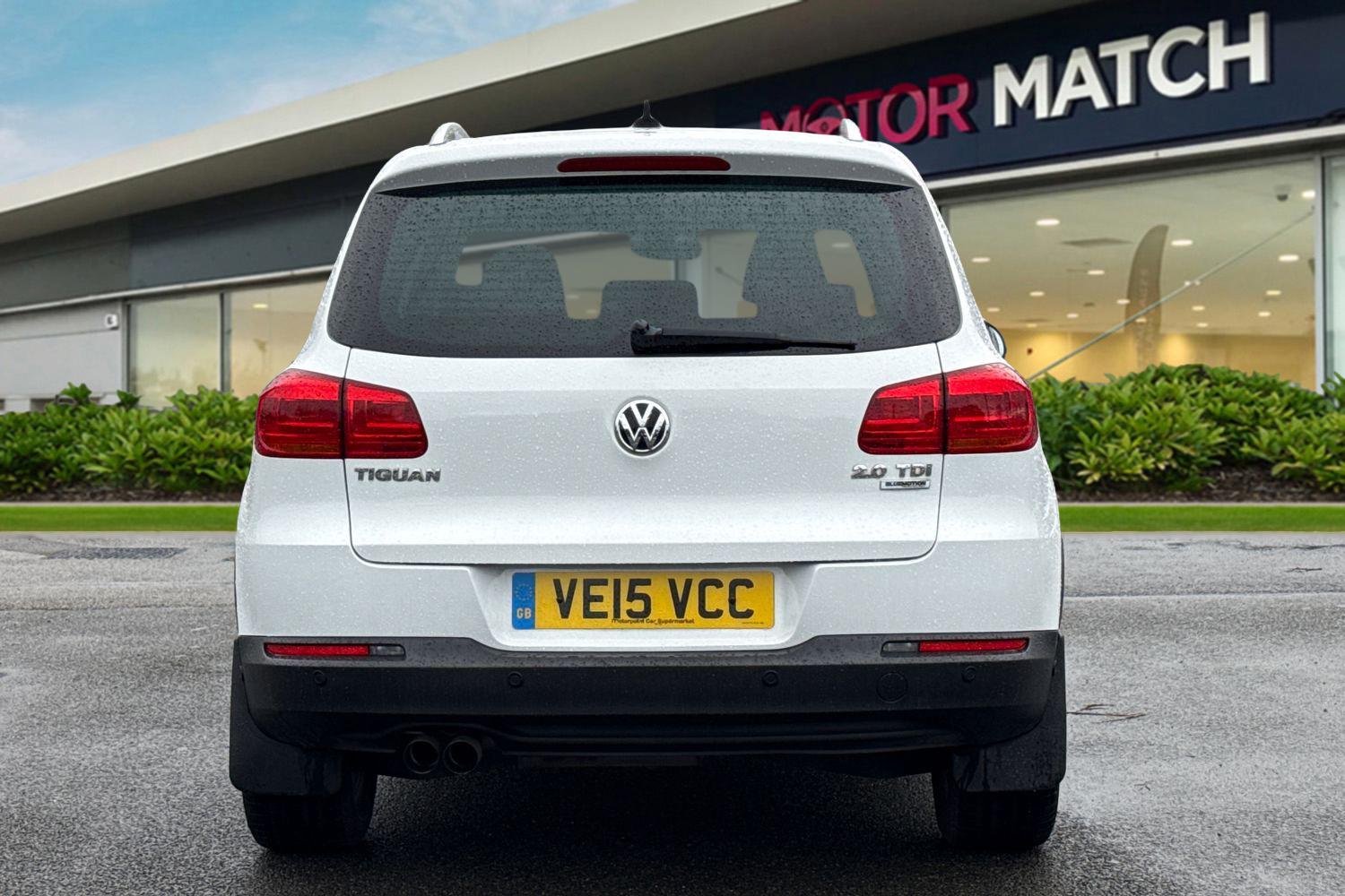 Used Volkswagen Tiguan 2015 for sale - 76985390: Photo 4