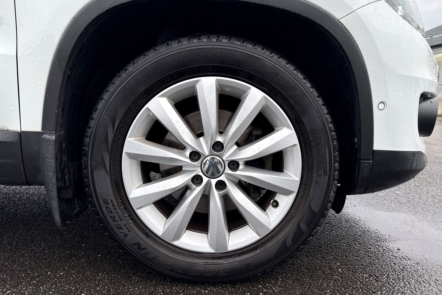 Used Volkswagen Tiguan 2015 for sale - 76985390: Photo 9