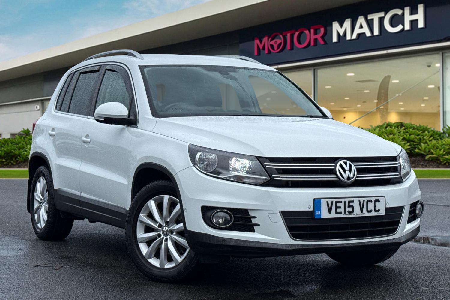 Used Volkswagen Tiguan 2015 for sale - 77383250: Photo 1