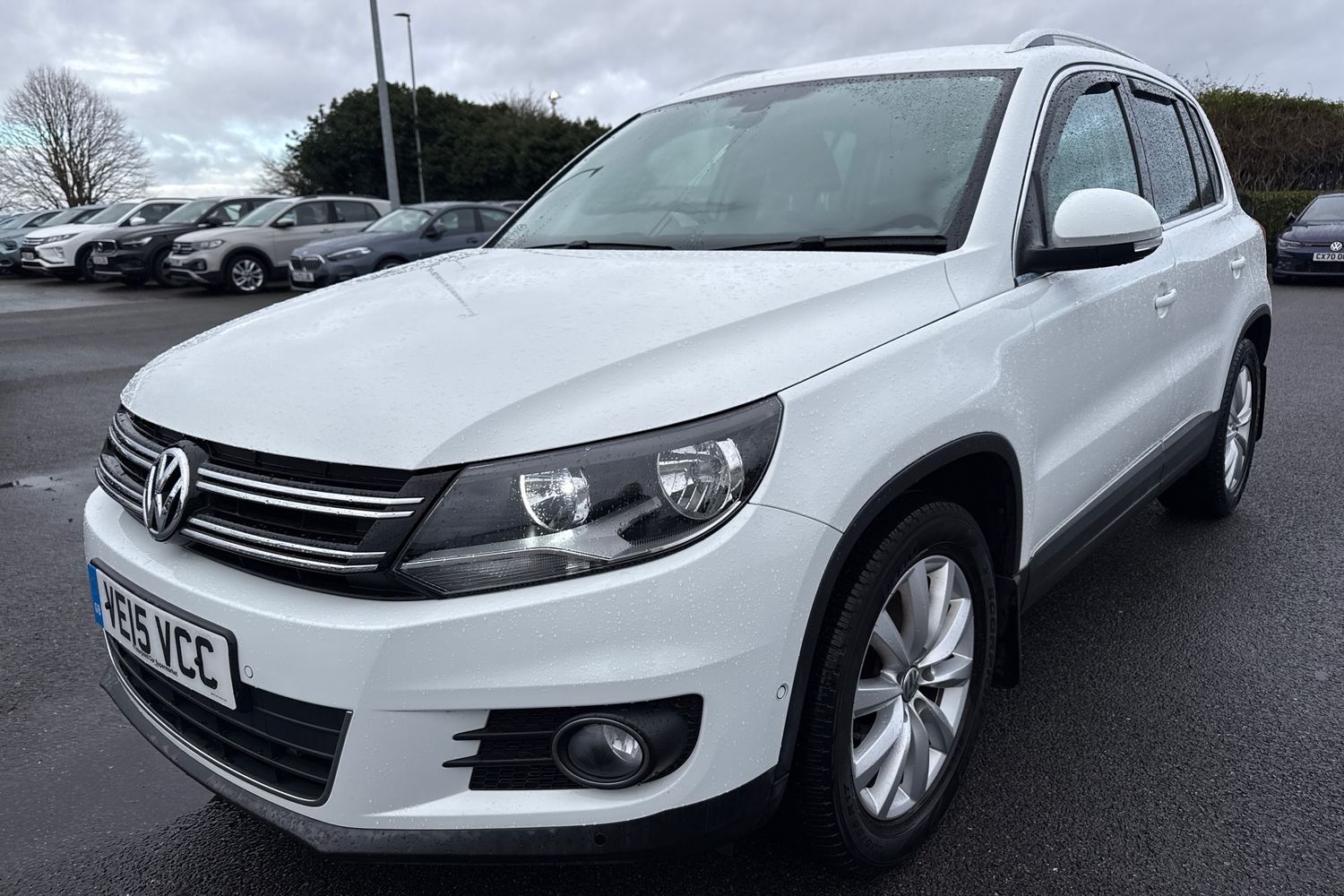 Used Volkswagen Tiguan 2015 for sale - 77383250: Photo 45